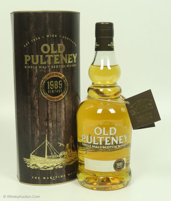 Old Pulteney laser code 1a