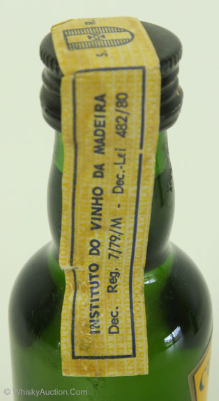 Madeira Tax Stamp 1a